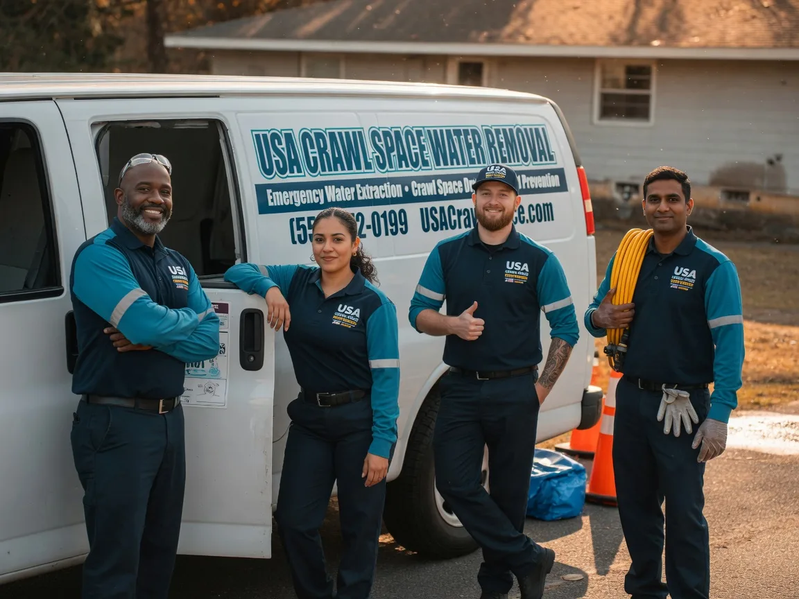 Crawl Space Water Removal company in Niagara, ND