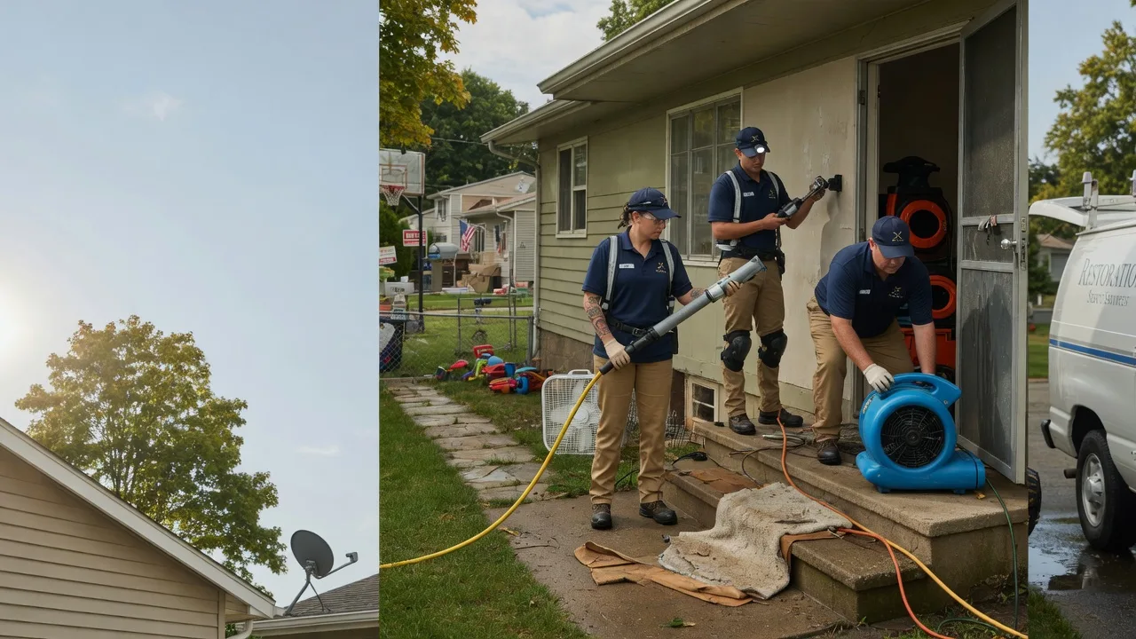 Crawl Space Water Removal in Niagara, ND near me